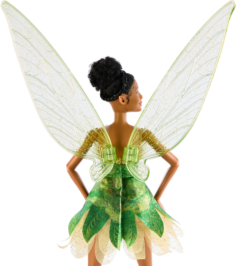 Mattel Disney Tinker Bell doll ideal for collectors and Peter Pan fans.