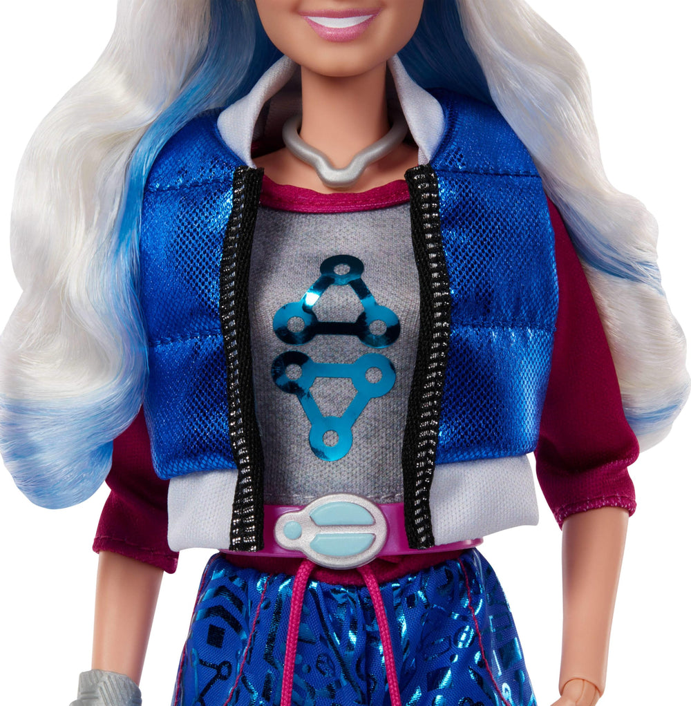 Addison Wells removable outfit enables mix-and-match fashion play.