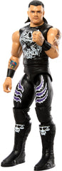 Mattel Dominik Mysterio 6-inch action figure with authentic ring gear for play and display.