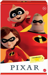 Mattel Elastigirl authentic super-suit detail adds visual depth.
