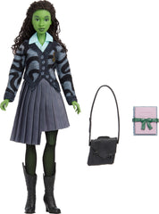 Mattel Elphaba doll highlighting articulated joints for flexible posing
