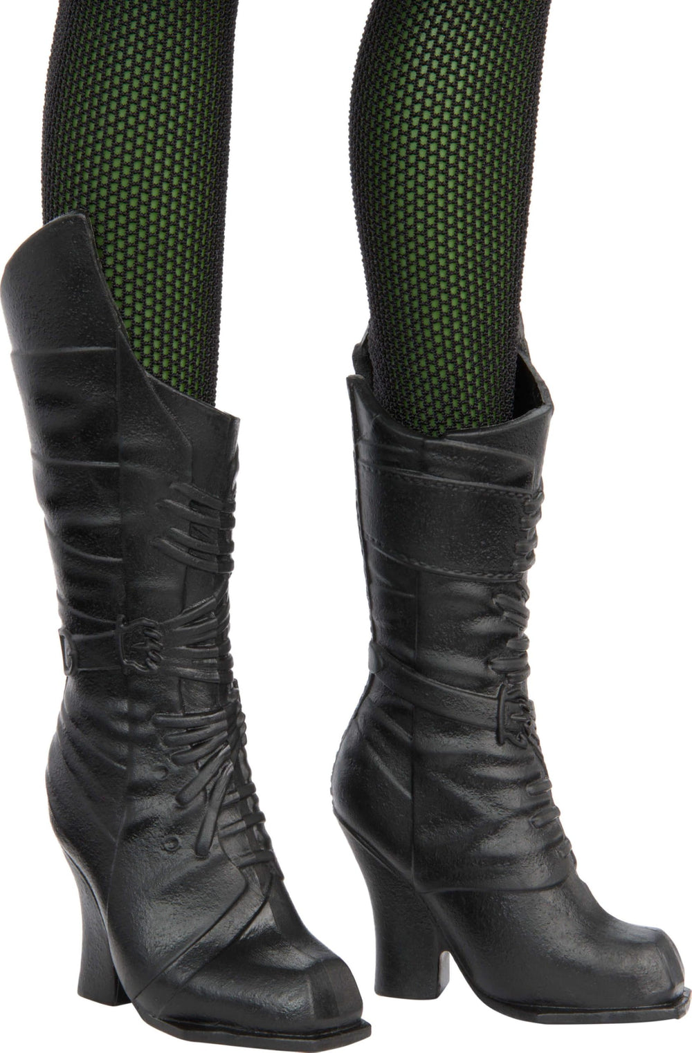 Elphaba doll with school bag and Ozian textbook accessory for storytelling