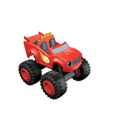 Mattel Blaze die-cast truck ready for Axle City race adventures