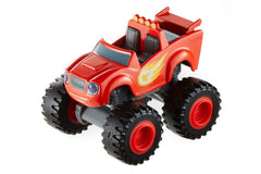Blaze die-cast truck zooming on track for imaginative play