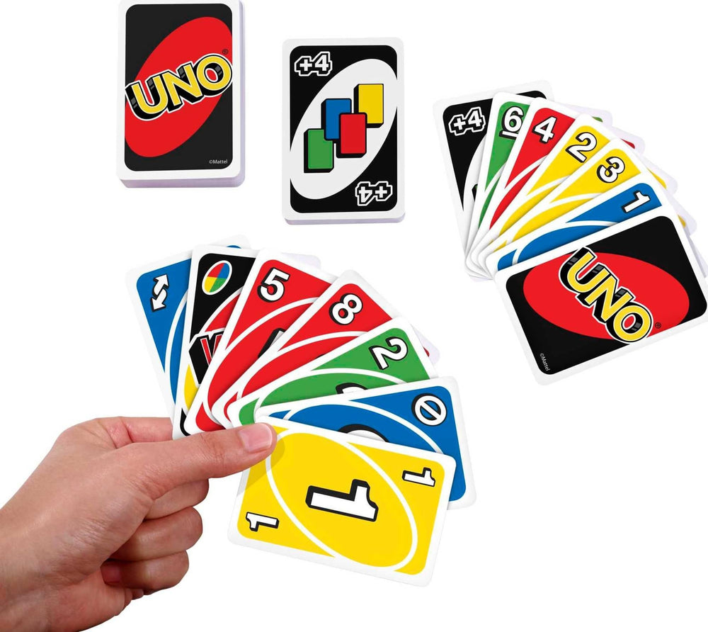 DOS deck by Mattel Games brings strategic play with two discard piles