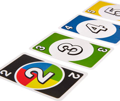 Mattel Games family-night joy captured in a compact travel-friendly set.