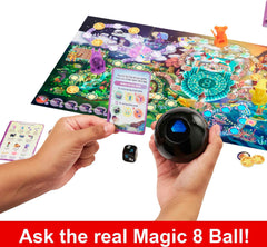 Encounter cards from Mattel Games Magic 8 Ball Magical Encounters guide choices