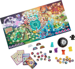 Family-friendly setup for Mattel Games Magic 8 Ball Magical Encounters