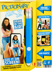 Mattel Games Pictionary Air 2 pen for in-air drawing to reveal clues instantly