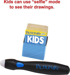 Mattel Games Pictionary Air light pen adds energetic interaction to game night.