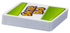 Family enjoying Mattel Games Skip-Bo during a cozy game night.