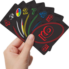 Mattel Games UNO Premium 50th Edition supports 2 to 10 players for flexible game nights.