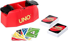 Mattel Games Uno Showdown family game night idea for 2–10 players.