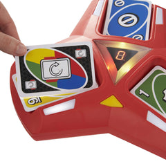 112-card UNO deck provides classic play and variety for nights.