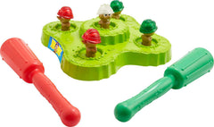 Mattel Games WHAC-A-MOLE middle mole bonus highlight sparks competitive play.