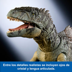 Giganotosaurus wired tail enables balanced, dynamic poses.