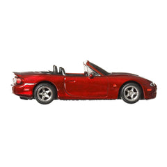 Mattel Hot Wheels Mazda Mazdaspeed Miata wheel detail suitable for diorama setups