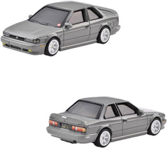 Mattel Hot Wheels HYF04 Silvia S13 side profile for collectible display and storytelling.