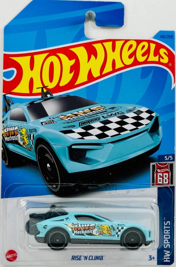 Mattel 1:64 scale Treasure Hunt die-cast models with authentic detailing.