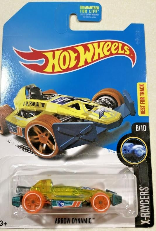 Mattel Hot Wheels 3+ age suitability for kids and collectors.