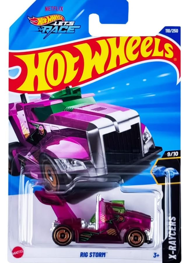 Mattel Hot Wheels Treasure Hunt 5-Pack metal construction and premium styling.