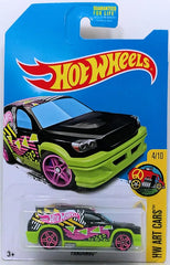 Mattel Treasure Hunt 5-Pack packaging protects collector value for display.