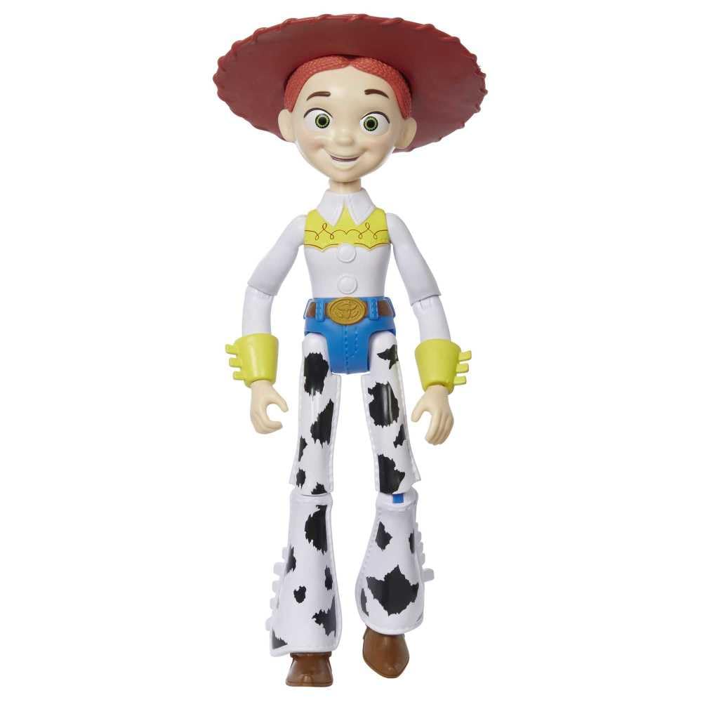 Mattel Jessie 12 inch posable figure with removable hat for imaginative playtime