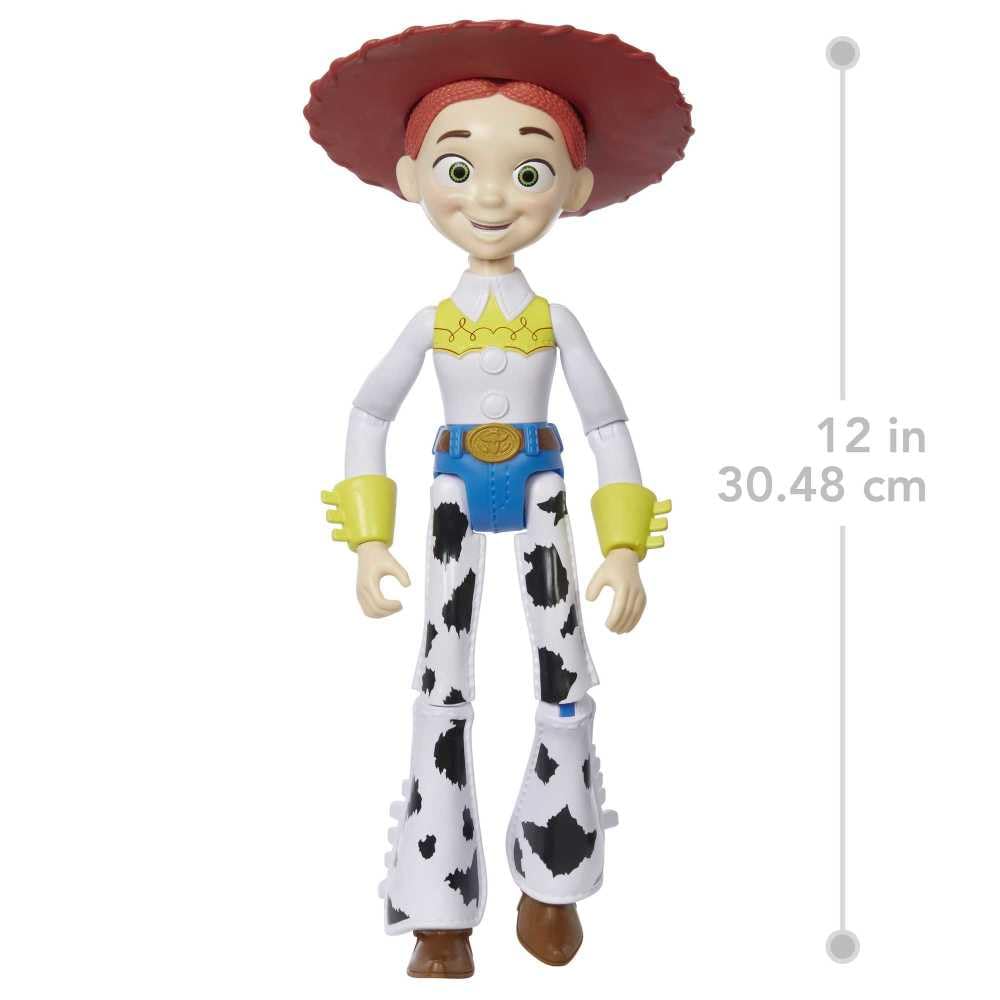 Mattel Jessie 13 joints enable dynamic posing for storytelling
