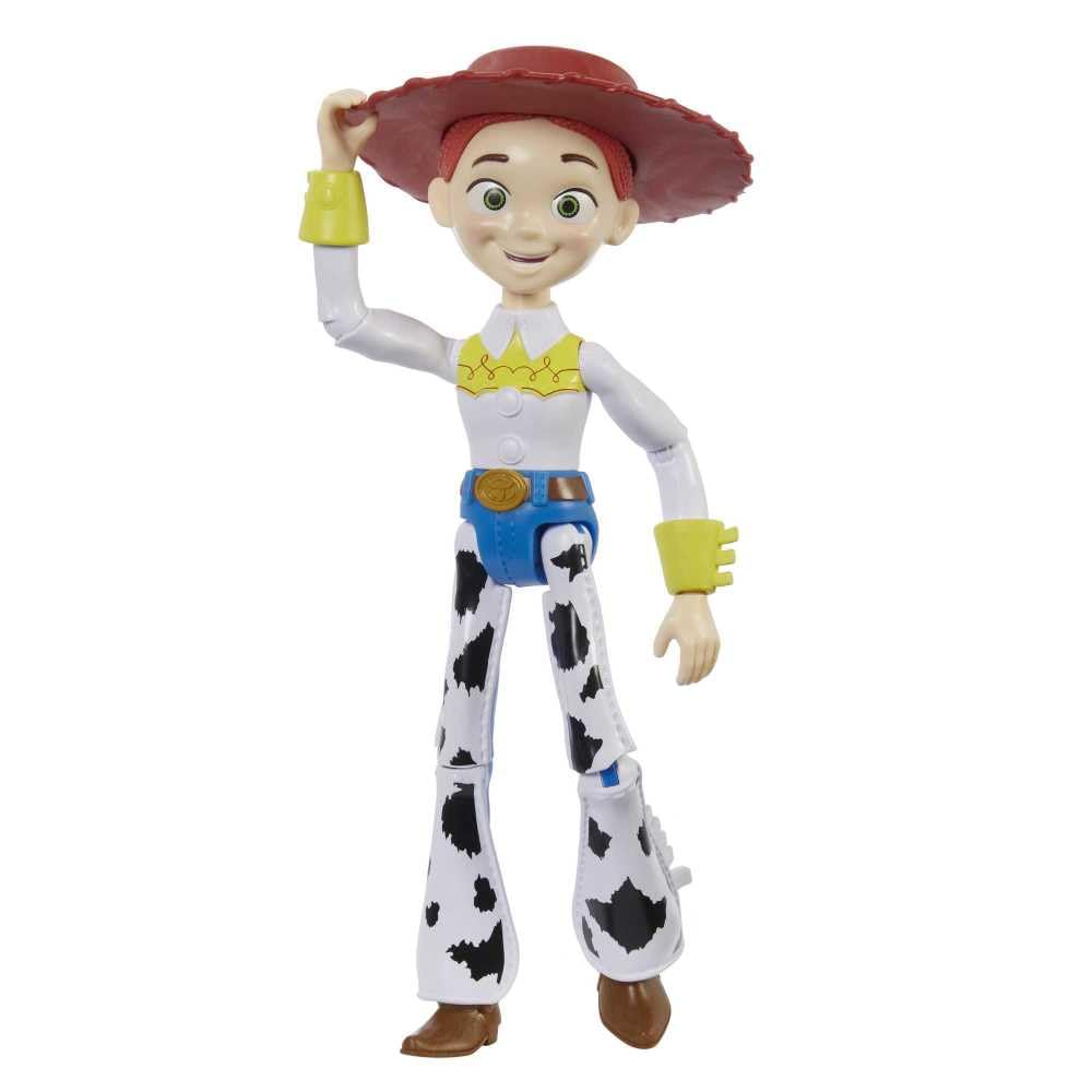 Mattel Jessie smiling face supports friendly character play for kids
