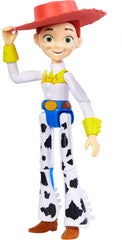 Mattel Jessie Toy Story collectible for display shelves and fan collections.