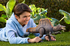Mattel Jurassic World Spinosaurus head thrash and chomps for dramatic play