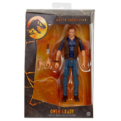 Mattel Jurassic World Blue velociraptor scene to spark narrative play