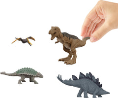 Mattel Jurassic World Chaos Theory fence piece helps build a small enclosure