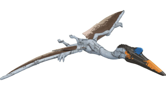Mattel Jurassic World Dominion Quetzalcoatlus attack motion figure for dynamic imaginative battles