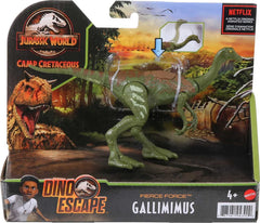 Mattel Jurassic World Gallimimus figure designed for kids who love dinosaurs and action play.