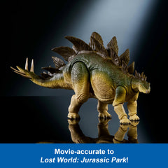 Mattel Jurassic World Hammond Stegosaurus armored plates capture iconic design