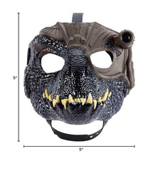 Mattel Jurassic World Indoraptor mask in gift-ready packaging