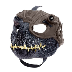Mattel Jurassic World Indoraptor mask with tracking gear for immersive play