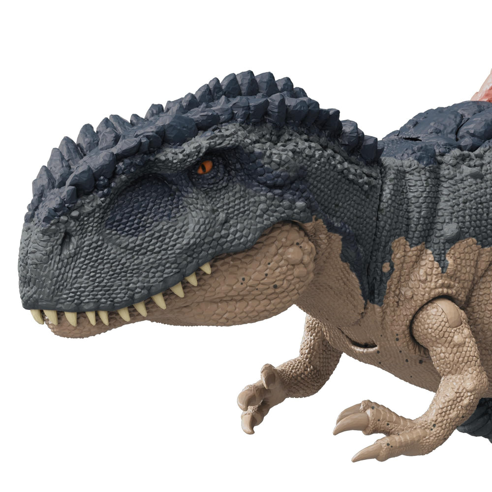 Mattel Jurassic World Mapusaurus large thirteen-point-eight-inch size makes it a standout centerpiece for playrooms.