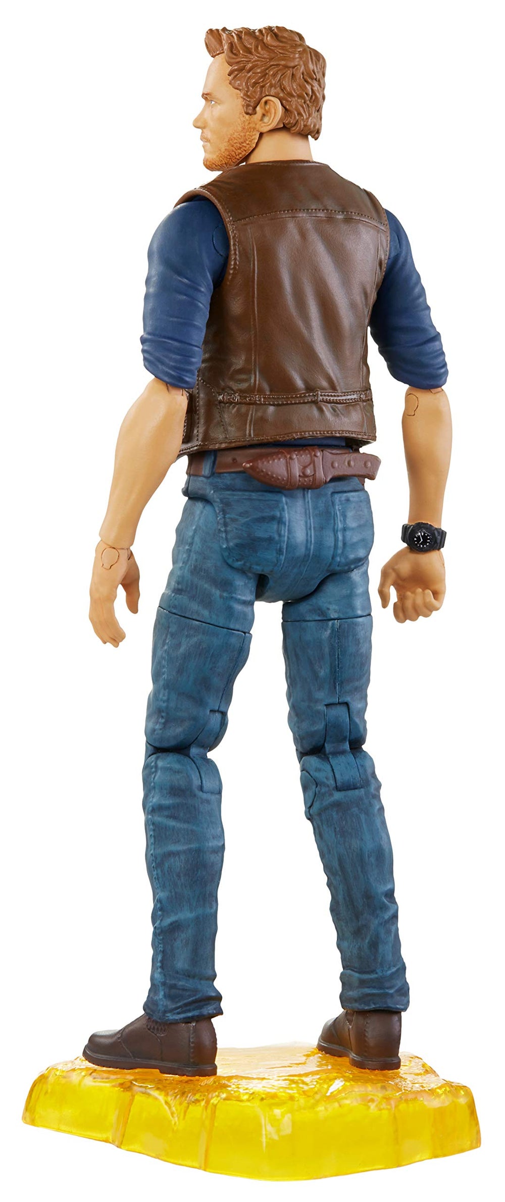 Mattel Jurassic World Owen Grady extra hands for versatile posing options