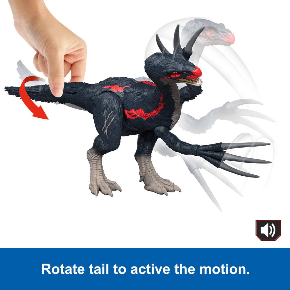 Mattel Jurassic World Play App scan unlocks AR adventures and a digital collection.