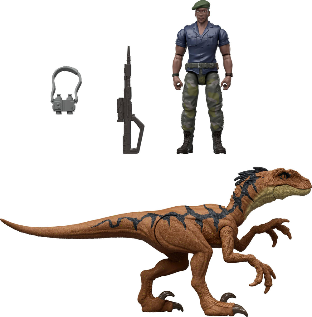 Mattel Jurassic World Rebirth app scan unlocks AR dinosaur content.