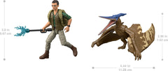 Mattel Jurassic World Rebirth Pteranodon figure ready for soaring flight poses