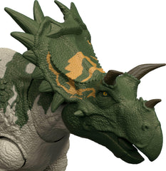 Mattel Jurassic World Rebirth Spiclypeus display-ready figure for die-hard dinosaur collections.