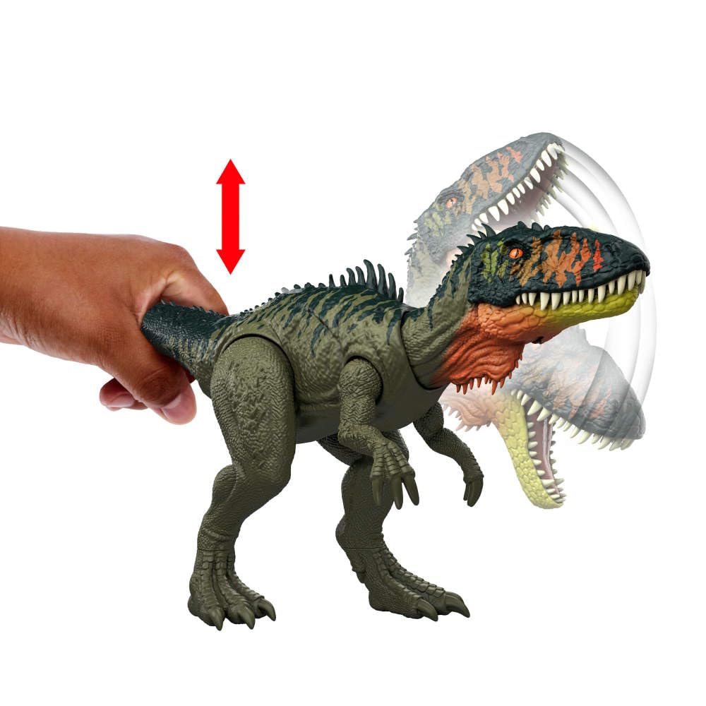 13.5-inch Tyrannotitian scale figure for dynamic display and play.