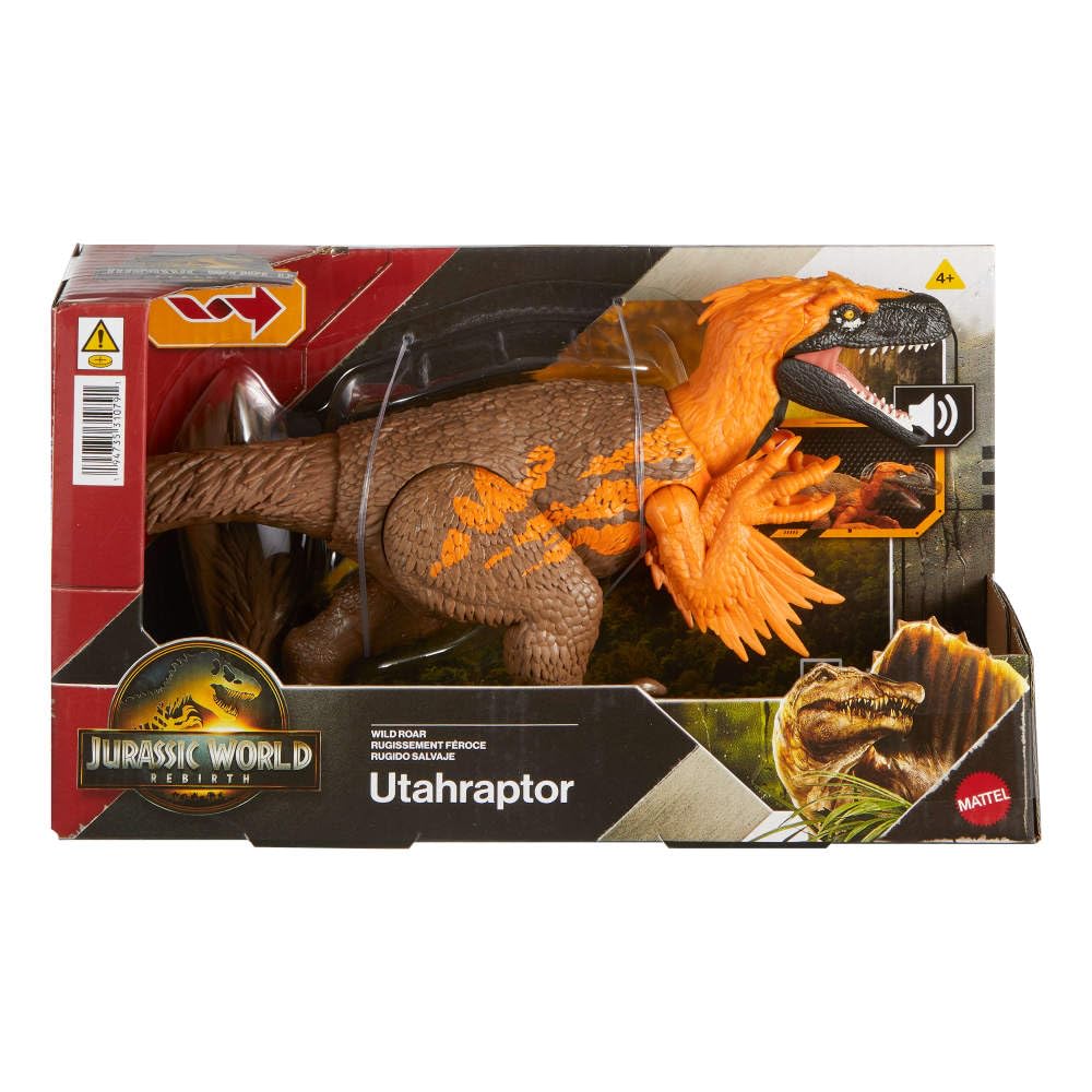 Ideal gift for dinosaur fans ages 4 and up.