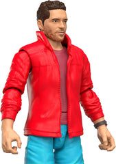Mattel walking-stick accessory for interactive storytelling with Rebirth figures