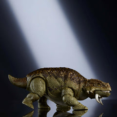 Mattel Scutosaurus removable tail encourages creative reassembly after play.