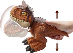 Mattel Jurassic World Toro chomping bite activates action