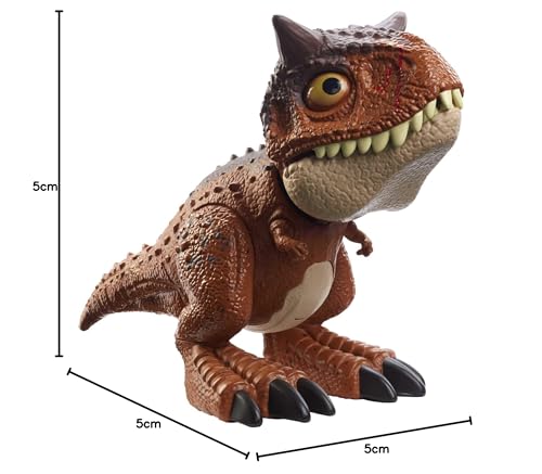 Mattel Jurassic World Toro detailed paint enhances authentic look